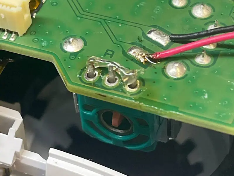 PS5 DualSense drift repair — analog module replacement