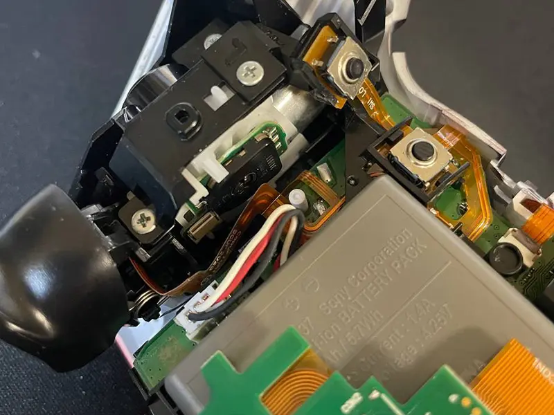PS5 DualSense USB-C charging port repair