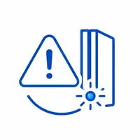 Console won't start / blue light of death