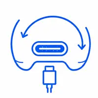 USB charging port